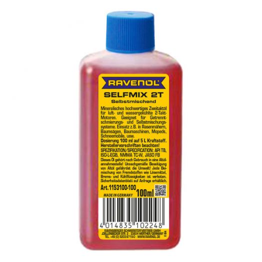 Ravenol Selfmix 2T, 0.1л
