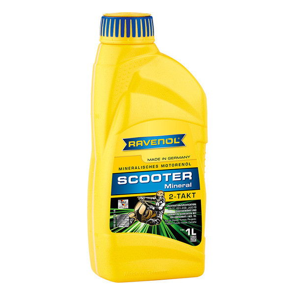 Ravenol Scooter 2-Takt Mineral, 1л