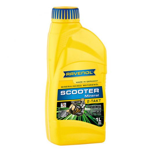 Ravenol Scooter 2-Takt Mineral, 1л
