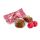 Конфеты шоколадные с малиновой начинкой Amatller Chocolate Flors Frambuesa 72 г Испания