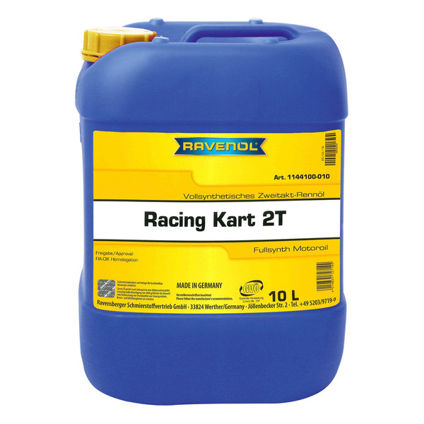 Ravenol Racing Kart 2T, 10л