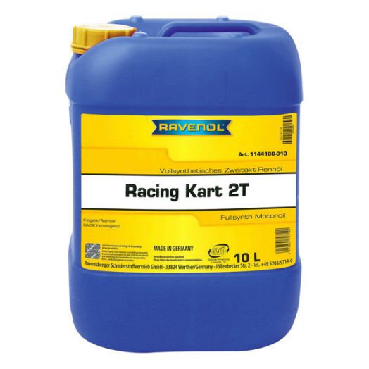 Ravenol Racing Kart 2T, 10л