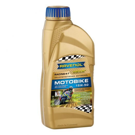 Ravenol Racing 4-T Motobike 15W-50 USVO, 1л