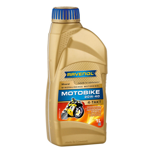 Ravenol Motobike 4-T Mineral 20W-40, 1л
