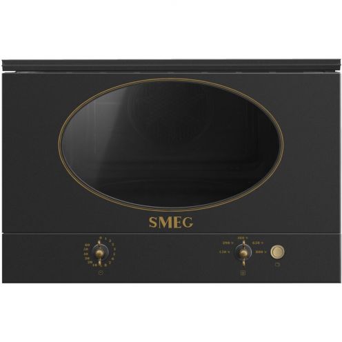 Встраиваемая микроволновая печь Smeg MP822NAO