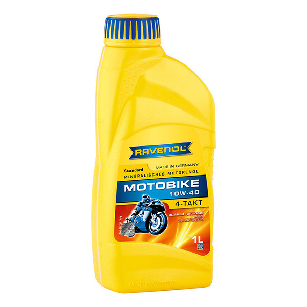 Ravenol Motobike 4-T Standard 10W-40, 1л