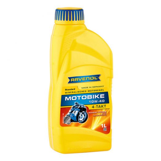 Ravenol Motobike 4-T Standard 10W-40, 1л