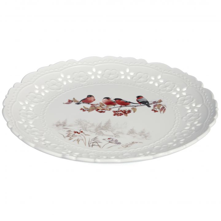 БЛЮДО  30 СМ ОВАЛЬНОЕ