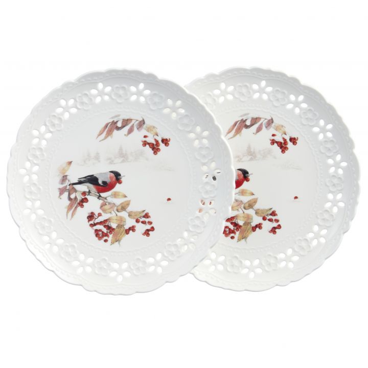 НАБОР ТАРЕЛОК ЗАКУСОЧНЫХ 20,5 СМ