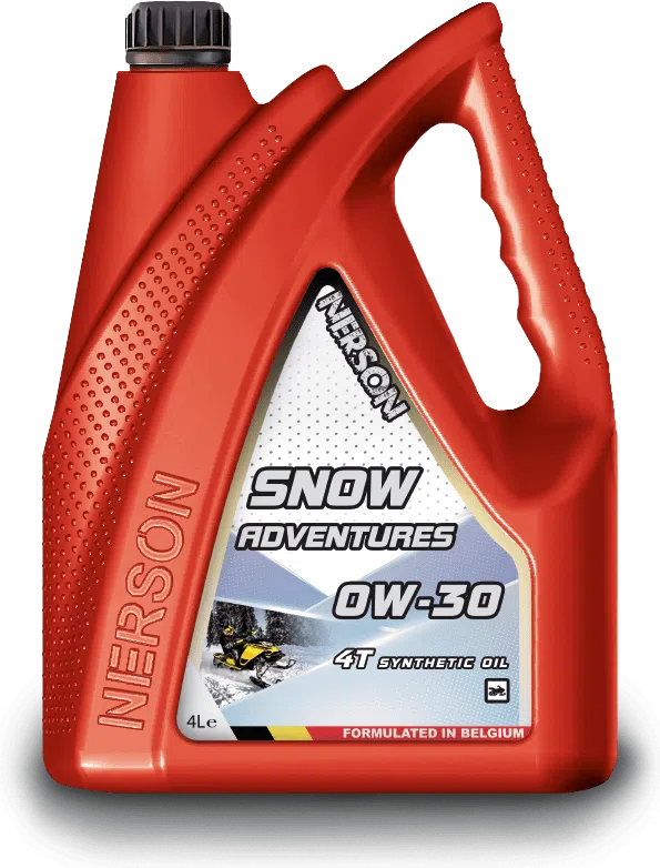 Nerson 4T SnowАdventures synthetic 0W-30, 4л