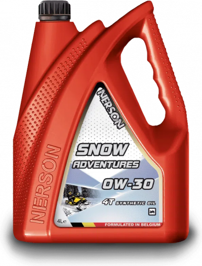 Nerson 4T SnowАdventures synthetic 0W-30, 4л