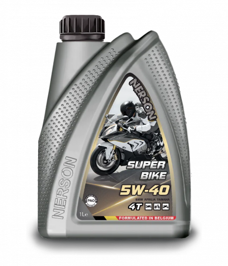 Nerson 4T SuperBike synthetic 5W-40, 1л