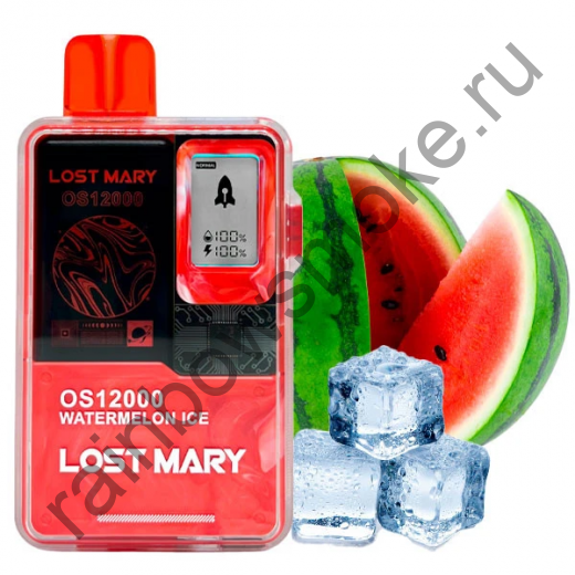 Lost Mary OS 12000 - Ледяной Арбуз (Ice Watermelon)