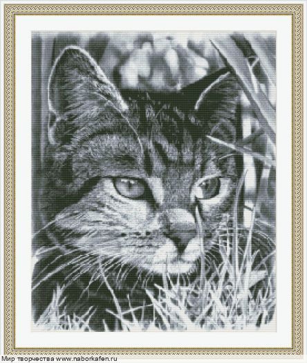 Набор для вышивания "01041 В засаде"