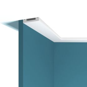 Карниз Потолочный Perfect Plus P66 Д200xШ5.5xВ1.1см / Перфект Плюс