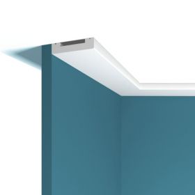 Карниз Потолочный Perfect Plus P33 Д200xВ6.5xШ1.5см / Перфект Плюс.