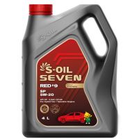 S-OIL 7 RED #9 SP 5W-20, 4л