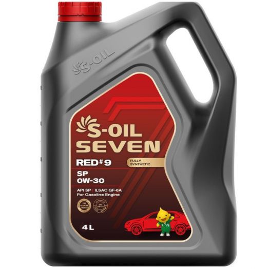 S-OIL 7 RED #9 SP 0W-30, 4л