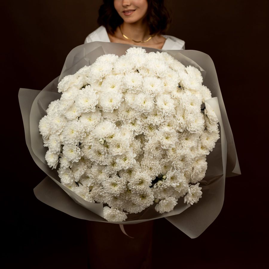 Хризантема кустовая (сорт Алтай) от 5 шт