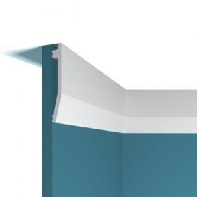 Карниз Потолочный Perfect Plus P112 Д2000xВ110xШ15 мм / Перфект Плюс