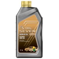 S-OIL 7 GOLD #9 A3/B4 5W-30, 1л