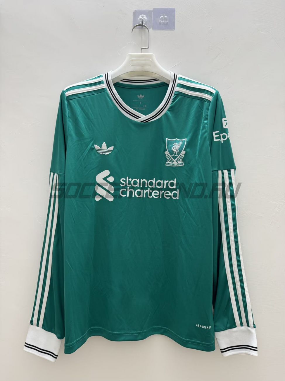 Резервная форма Liverpool(длинный рукав) 25/26