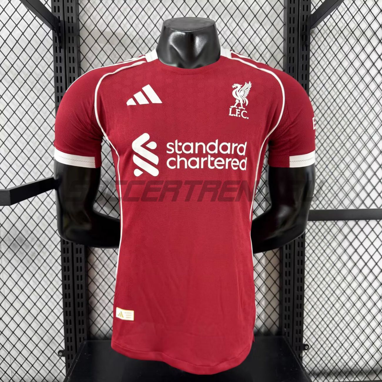 Домашняя форма Liverpool(игровая версия) 25/26