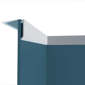 Карниз Потолочный Perfect Plus P152 Д2000xВ125xШ122мм / Перфект Плюс.