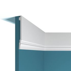 Карниз Потолочный Perfect Plus P117 Д2000xВ130xШ12мм / Перфект Плюс