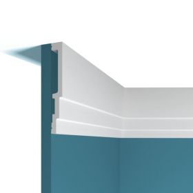 Карниз Потолочный Perfect Plus P110 Д2000xВ130xШ18мм / Перфект Плюс