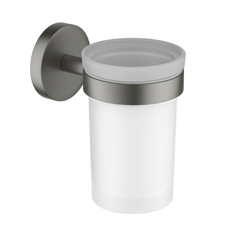 AQ4104BGM ЕВРОПА стакан с держателем, оружейная сталь