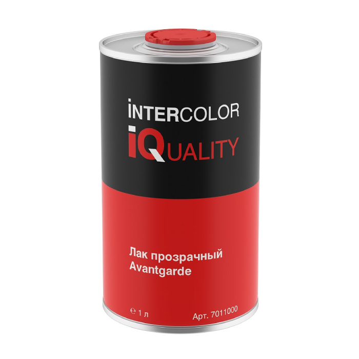 IQ AVANTGARDE Лак прозрачный объем 1л.