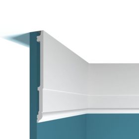 Карниз Потолочный Perfect Plus P115 Д2000xВ183xШ15мм / Перфект Плюс