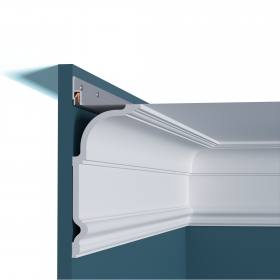 Карниз Потолочный Perfect Plus P193 Д2000xВ200xШ80мм / Перфект Плюс.