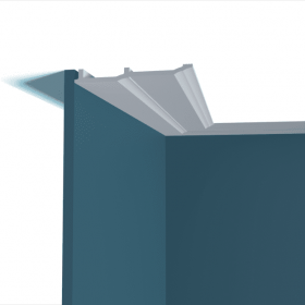 Карниз Потолочный Perfect Plus P175 Д2000xВ200xШ23мм / Перфект Плюс.