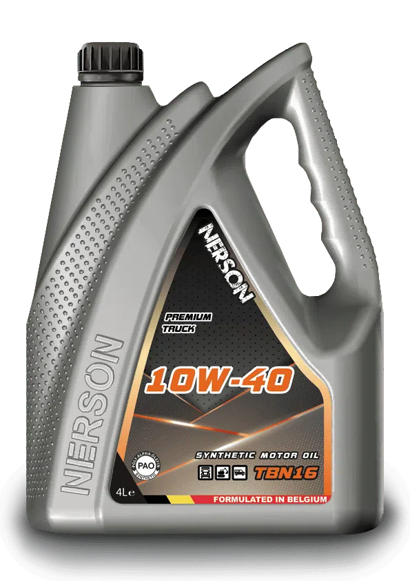 Nerson Oil Premium Truck TBN16 10W-40, 4л