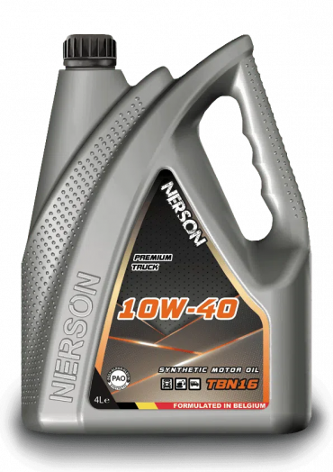 Nerson Oil Premium Truck TBN16 10W-40, 4л