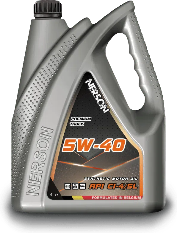 Nerson Oil Premium Truck CI-4/SL 5W-40, 4л