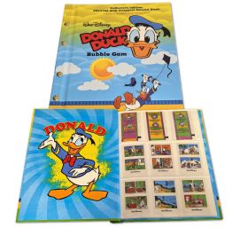 Коллекция вкладышей Donald #8 Maple Leaf. Страна Голландия., (100шт+3) в альбоме Oz