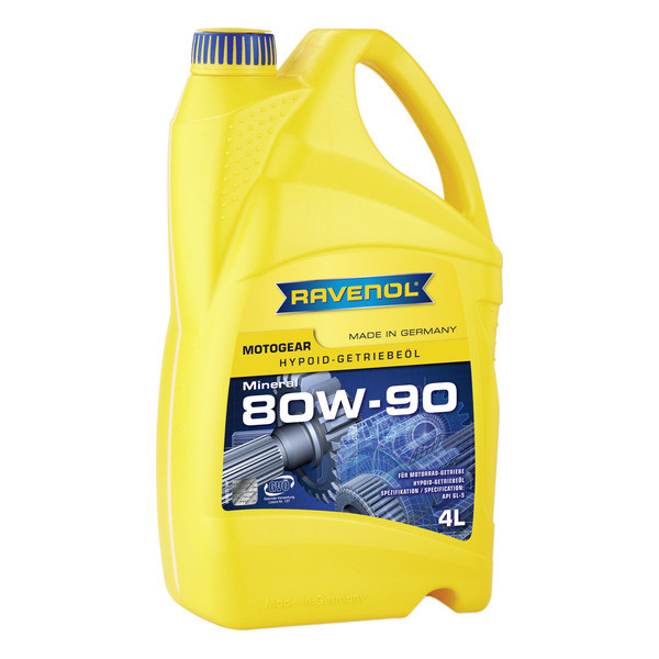 Ravenol Motogear 80W-90 GL-5, 4л