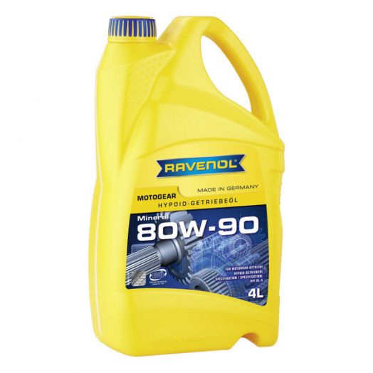 Ravenol Motogear 80W-90 GL-5, 4л