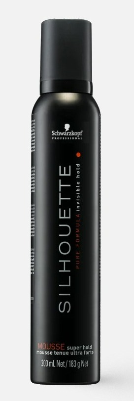 Schwarzkopf Мусс Silhouette Invisible hold для волос УЛЬТРАСИЛЬНОЙ фиксации 200 ml