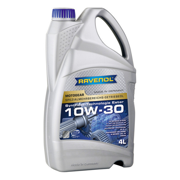 Ravenol Motogear 10W-30 GL-4, 4л