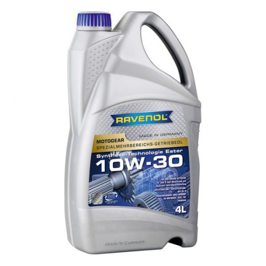 Ravenol Motogear 10W-30 GL-4, 4л