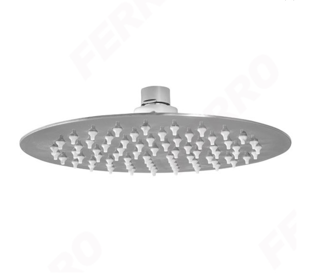 Təpə Duş Başlığı 200 mm diametr FERRO