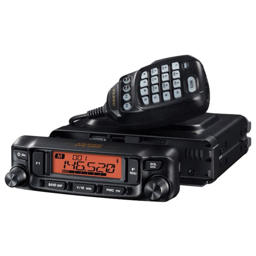 Автомобильная двухдиапазонная VHF/UHF радиостанция Yaesu FTM-6000R