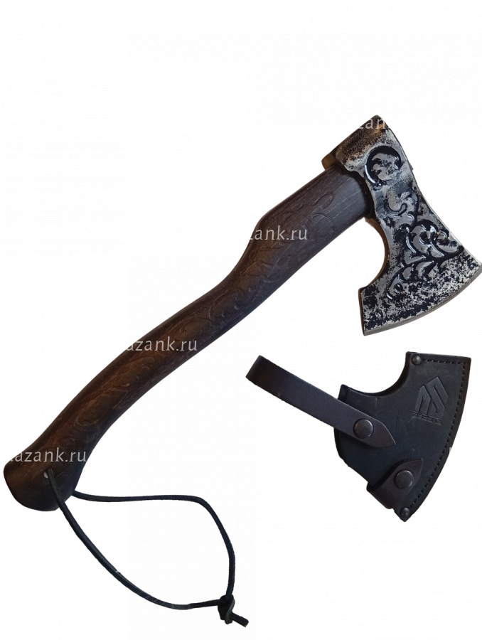 Топор Русич, сталь 60Г