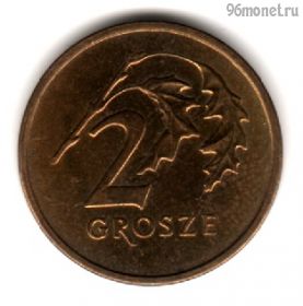 Польша 2 гроша 2001