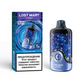 Lost Mary Puff Ball 30000 - Черная Мята Лёд (Black Ice Mint)