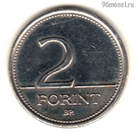 Венгрия 2 форинта 2002